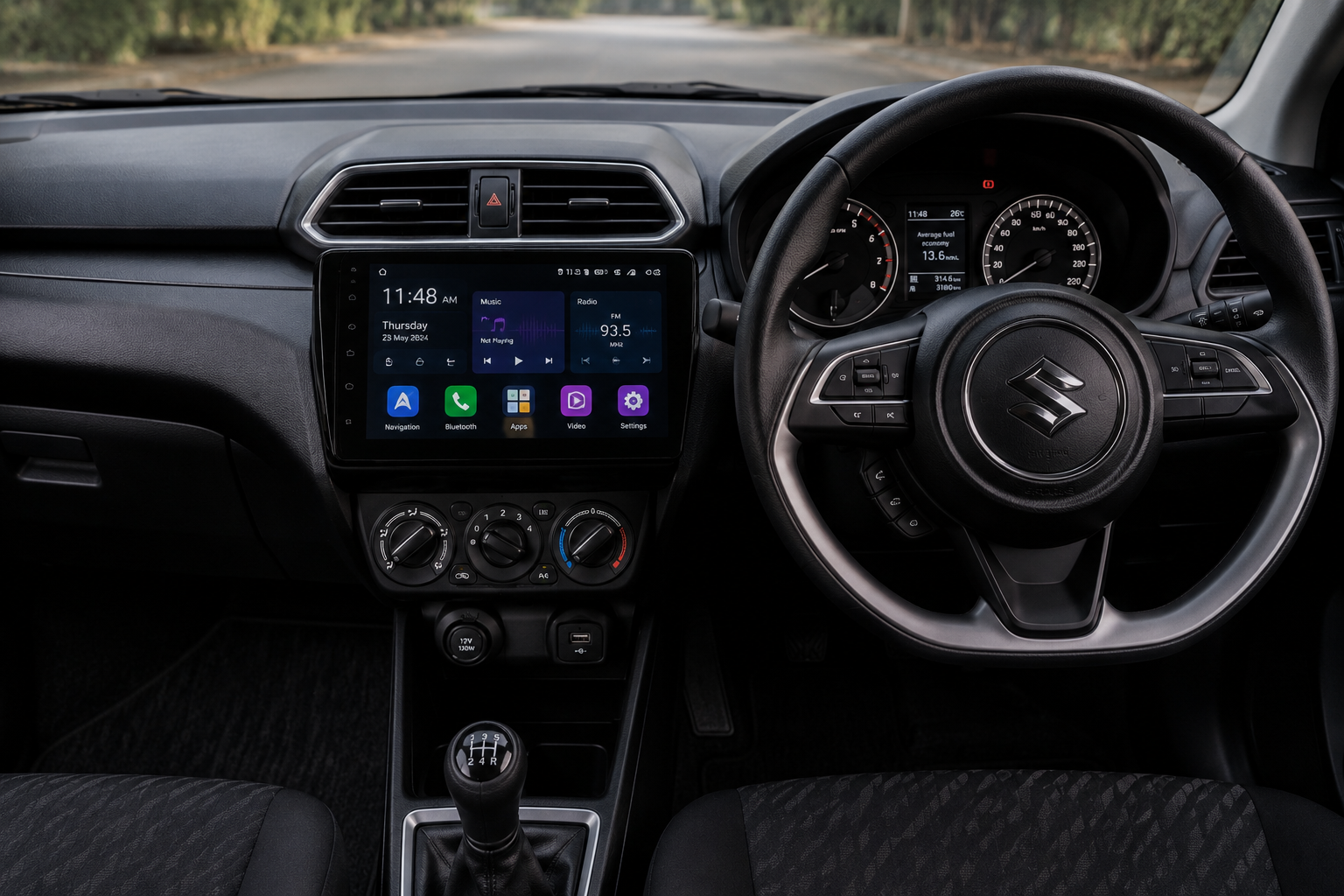 After Android Stereo Installation