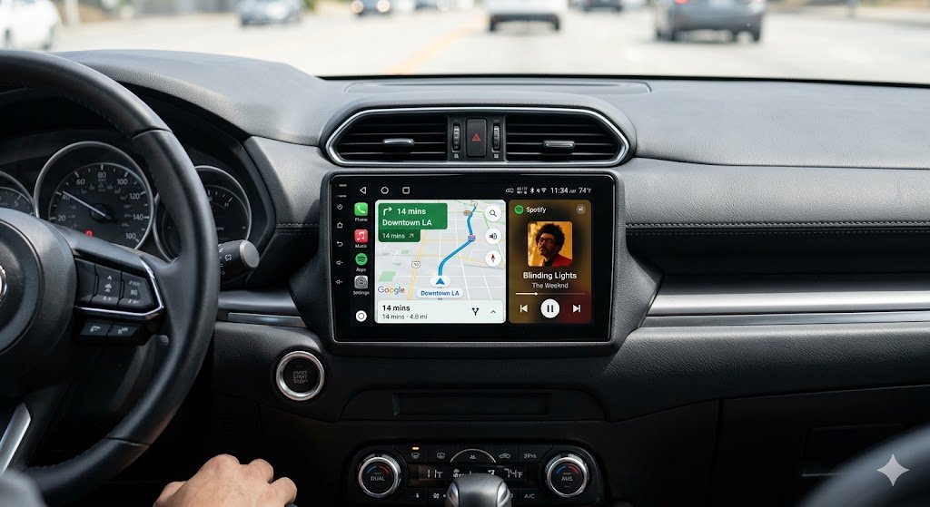 Android Stereo Installation in Coimbatore
