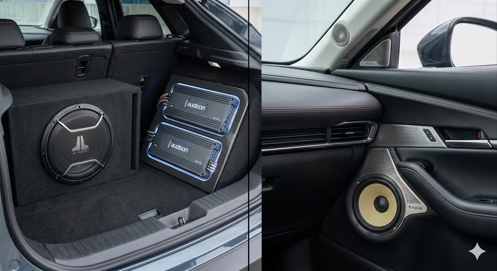 Car Audio System Installation in Coimbatore