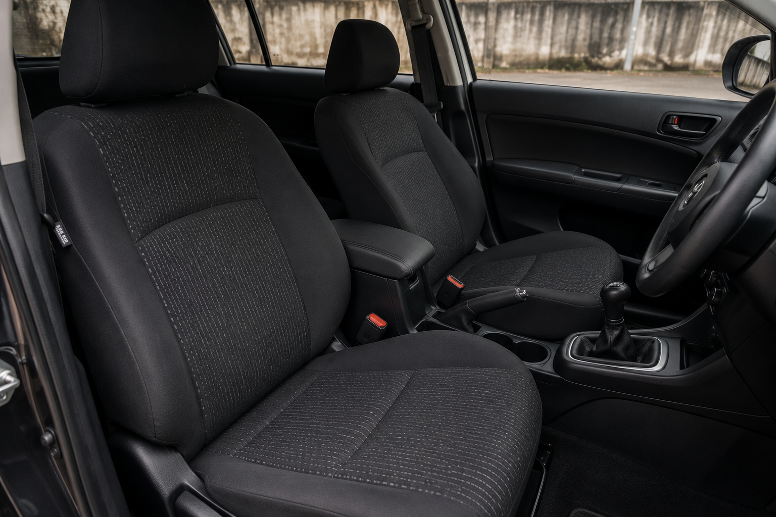 Before Seat Cover Installation