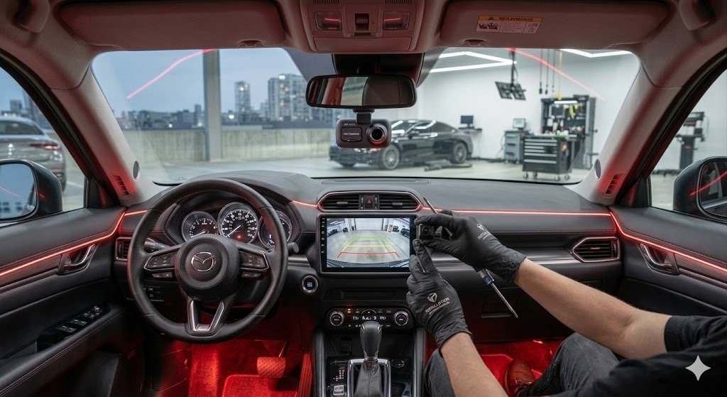 Reverse Camera Installation in Coimbatore
