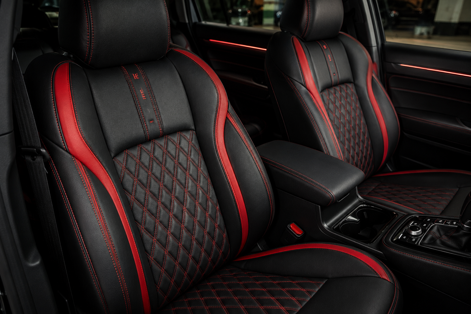 Premium Seat Cover Installation in Coimbatore